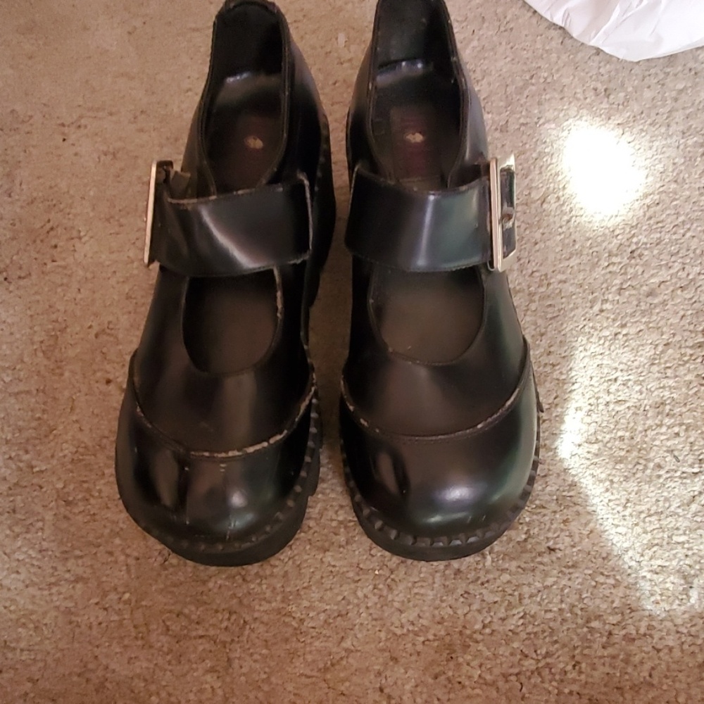 Vintage Mary janes